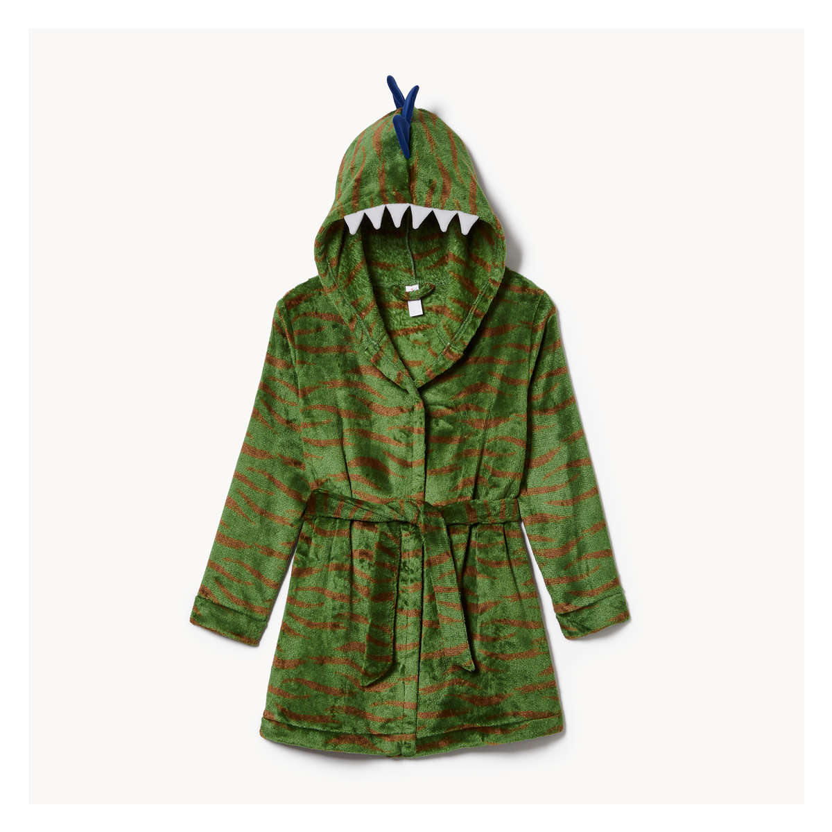 Boys green dressing gown best sale